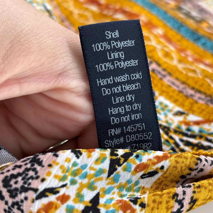 Size M Multi-Color Dress