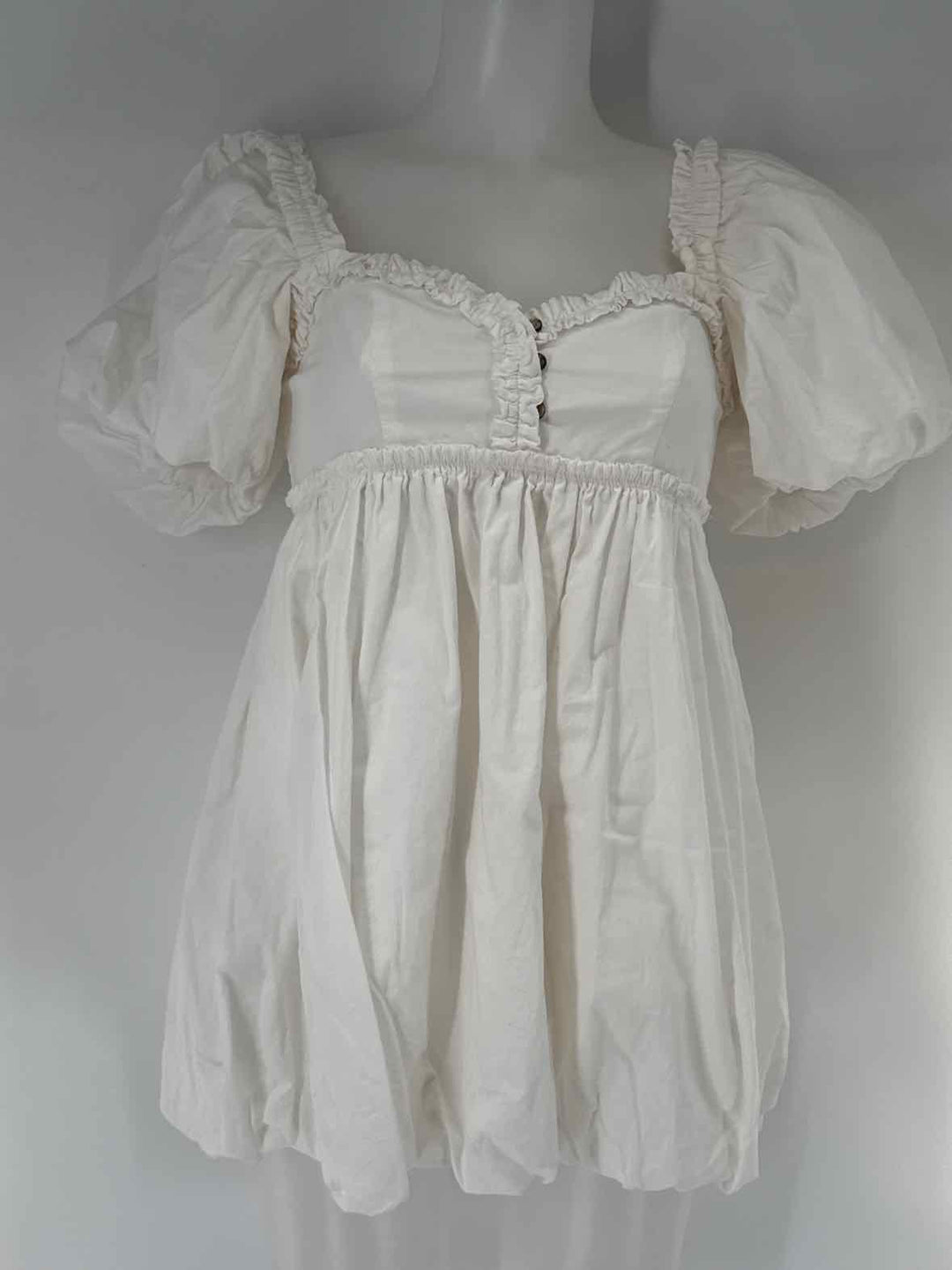 Size XS FREE PEOPLE White Shirt