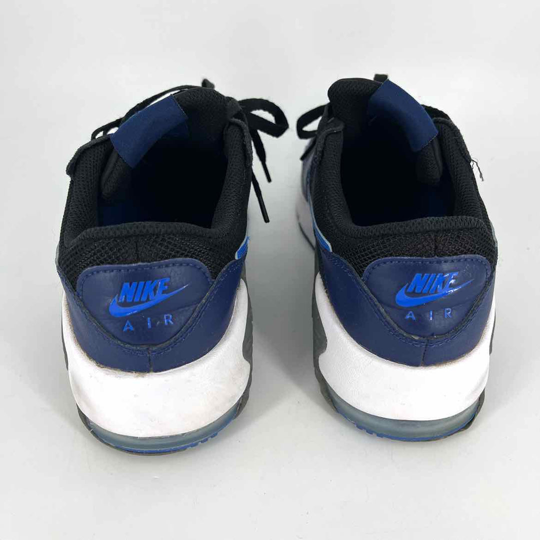 Shoe Size 40 Nike Navy Leather Knit Sneakers