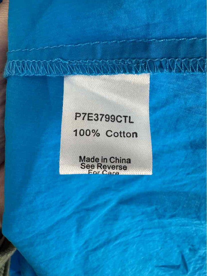 Size XS PARKER Blue Shirt