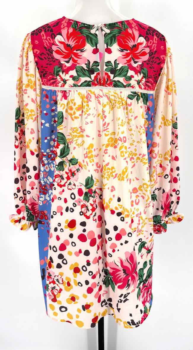 Size L Umgee Multi-Color Dress