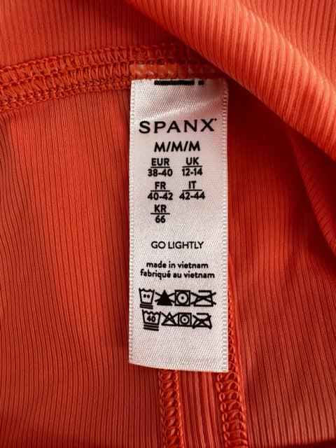 Size M SPANX Peach Shirt