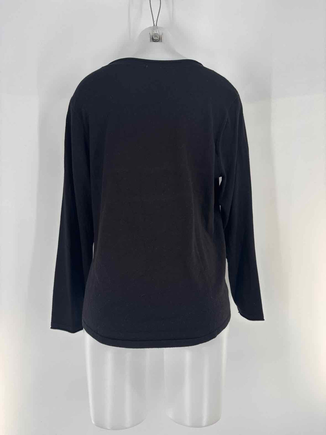 Size L Chico's Black Shirt