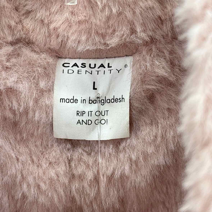 Size L Pink Quilted Vest
