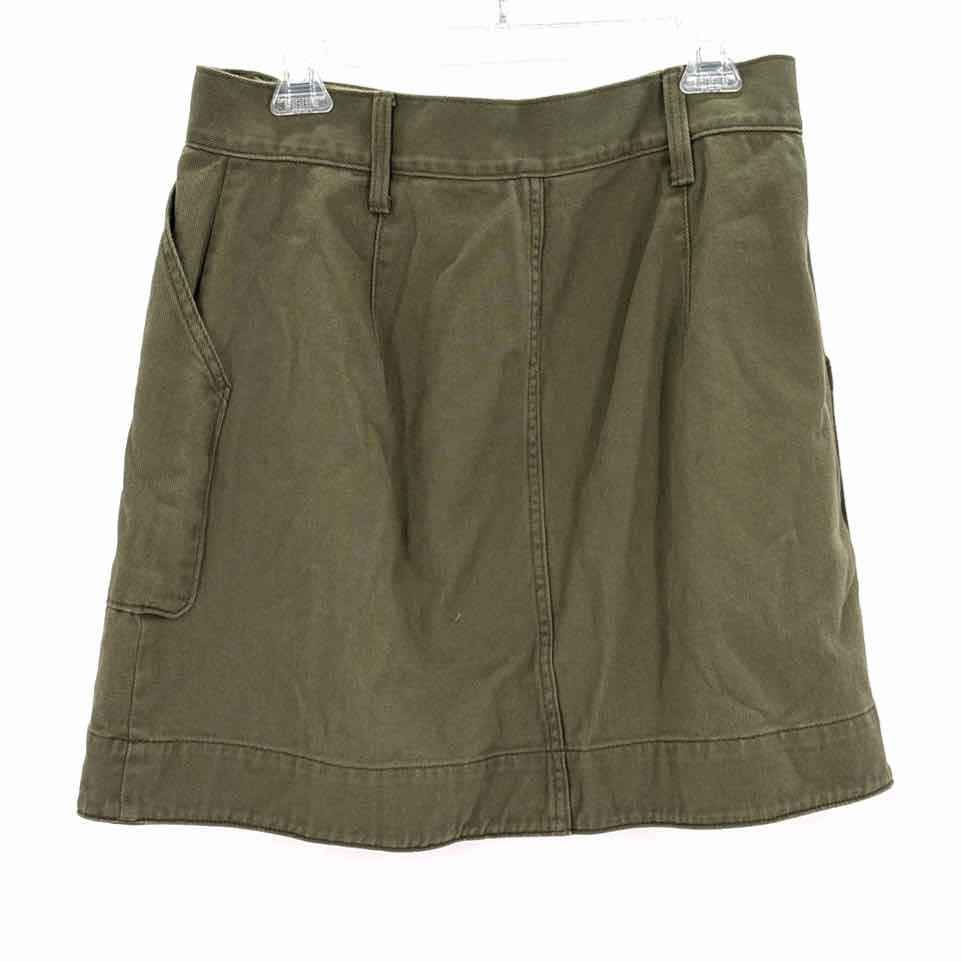Size 12 Banana Republic Olive Skirt
