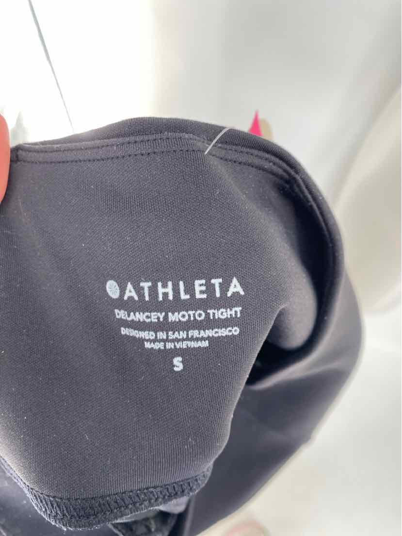 Size S Athleta Black Leggings