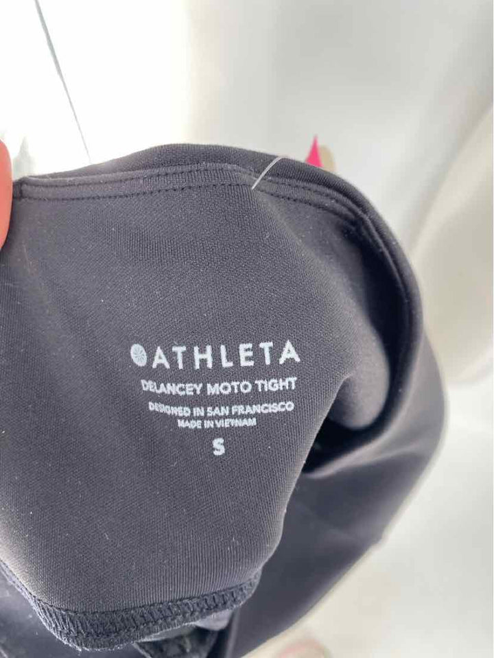 Size S Athleta Black Leggings