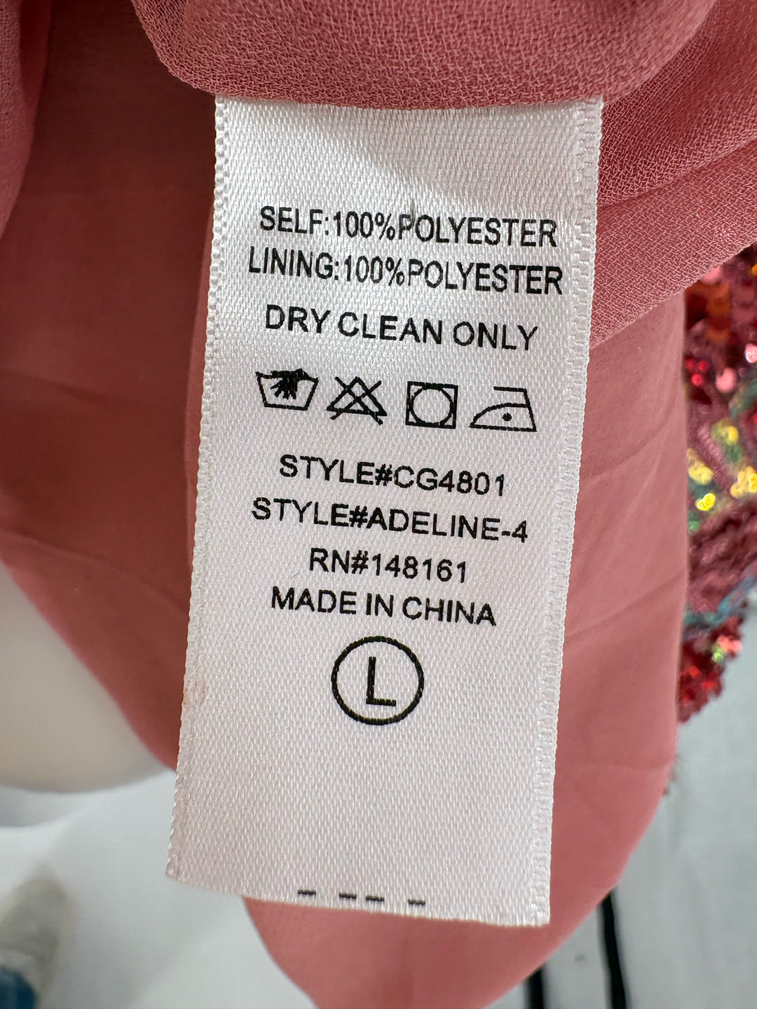 Size L BUDDY LOVE Pink Jacket