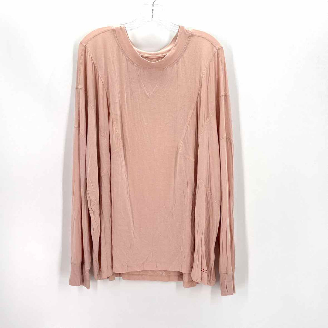 Size 2X Pale Pink Shirt