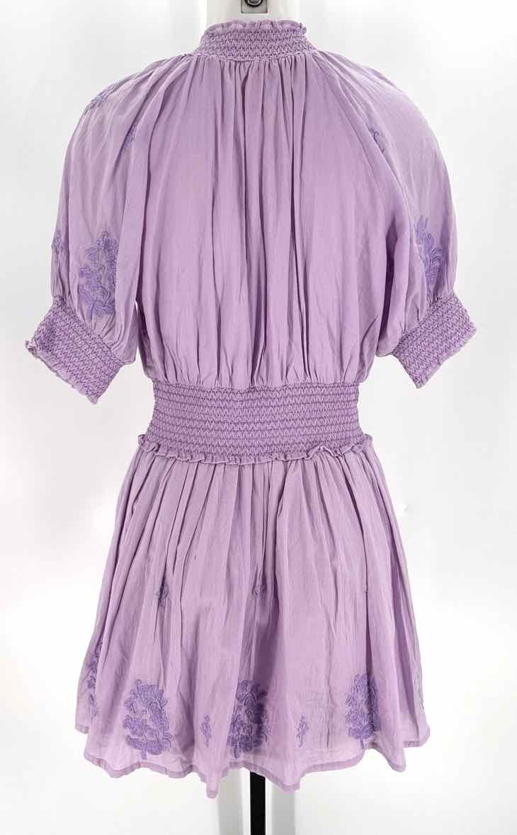 Size M Roller Rabbit Purple Lace Dress