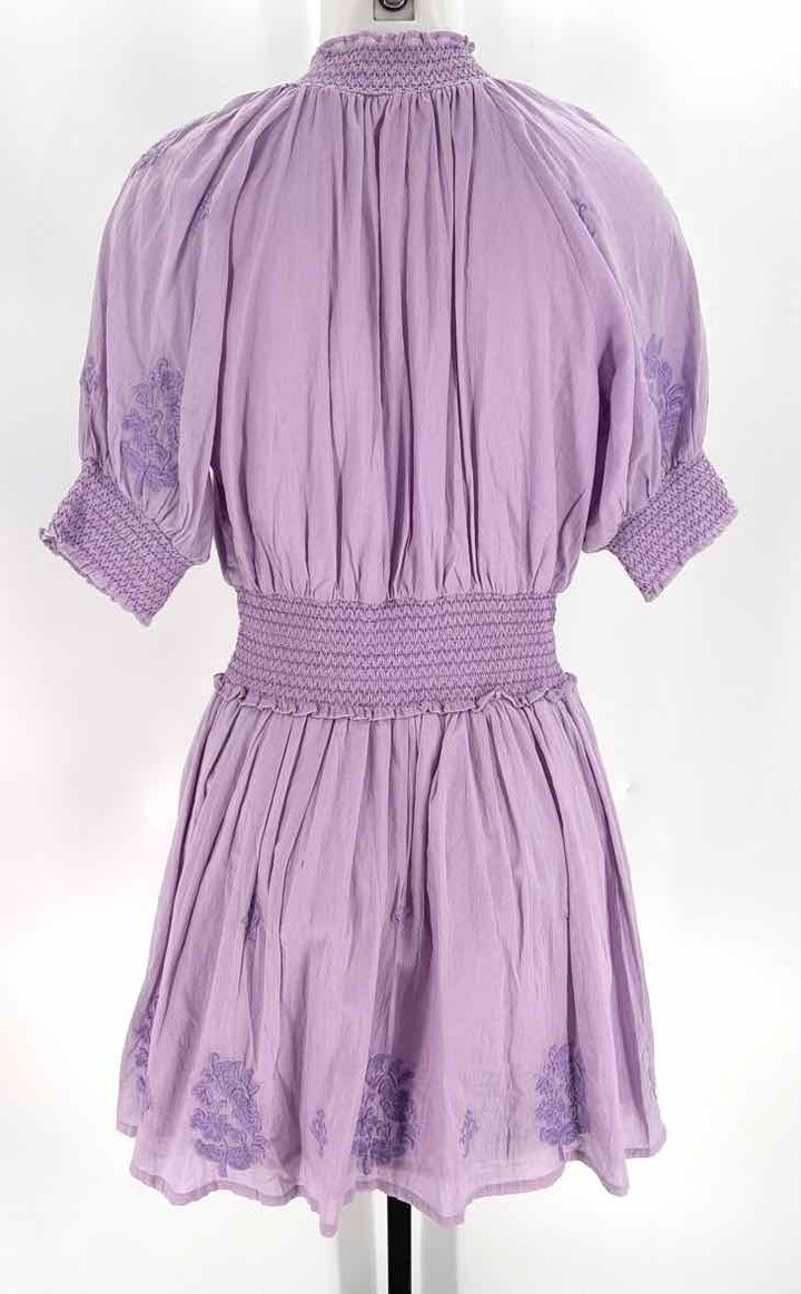 Size M Roller Rabbit Purple Lace Dress