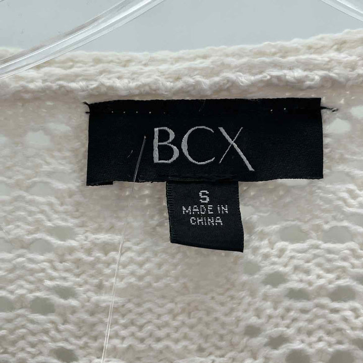 Size S Cream Knit Cardigan