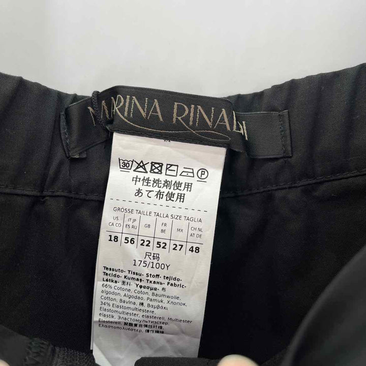 Size 18 MARINA RINALDI Black Pants