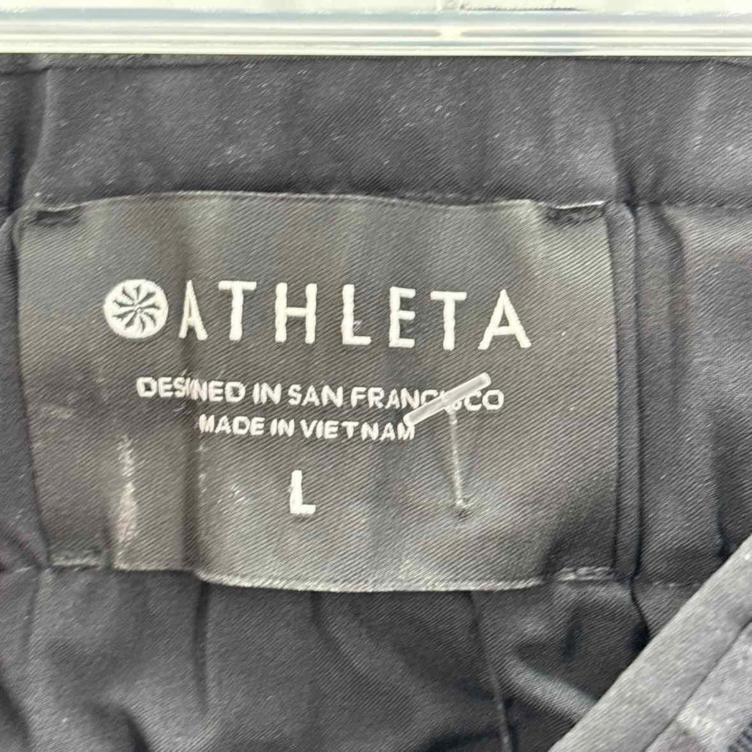 Size L Athleta Black Skirt