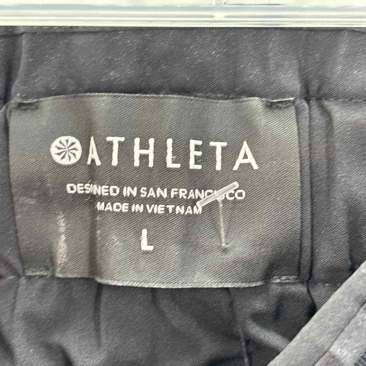 Size L Athleta Black Skirt
