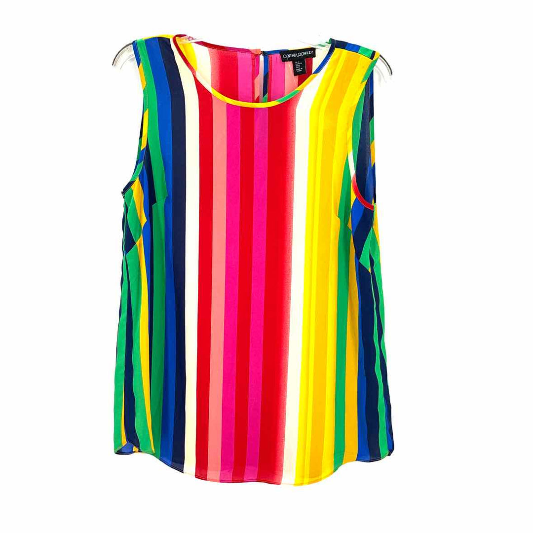 Size M CYNTHIA ROWLEY Multi-Color Shirt