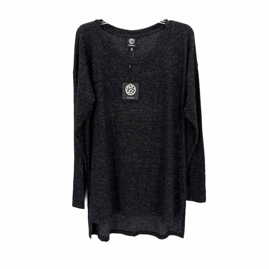 Size 1X BOBEAU Black Shirt