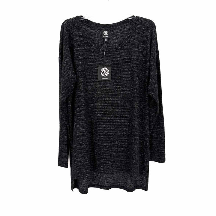 Size 1X BOBEAU Black Shirt