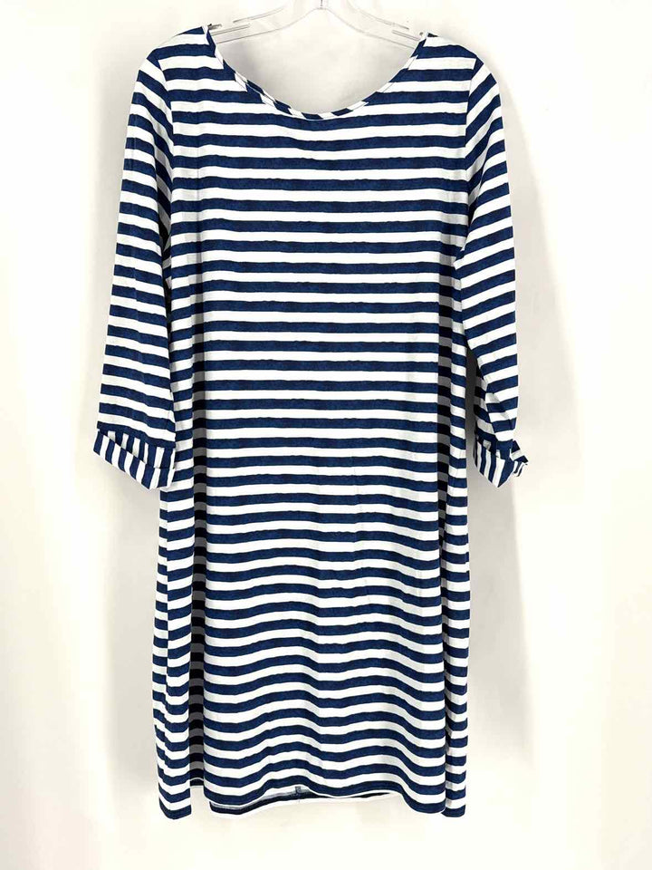Size XL Lilly Pulitzer Navy Print Dress