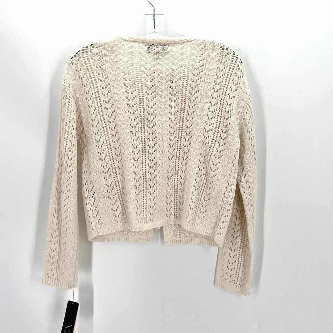 Size S Cream Knit Cardigan