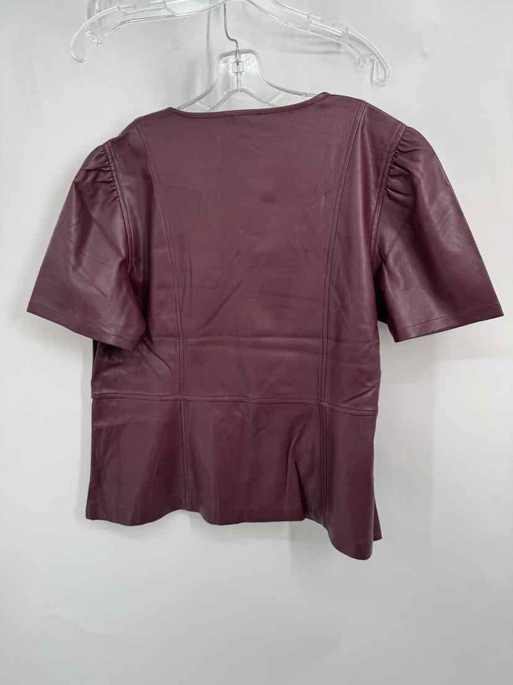 Size XL Ann Taylor Burgundy Shirt