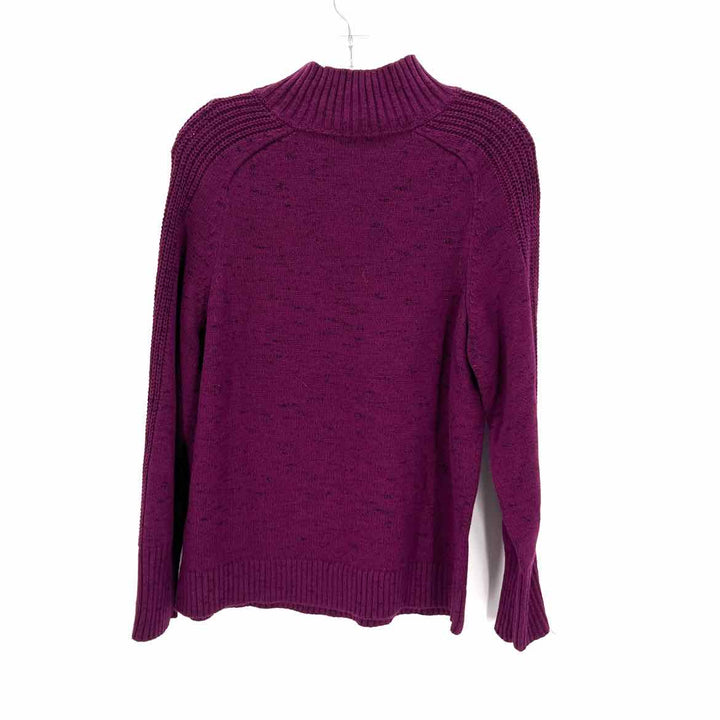 Size S J JILL Purple Sweater