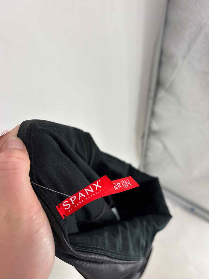 Size XL SPANX Black Pants