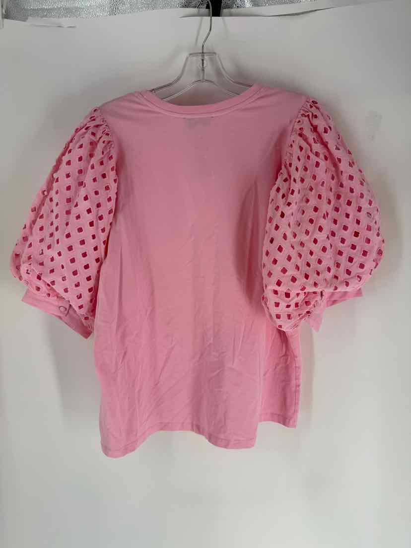 Size M GIBSON Pink Shirt