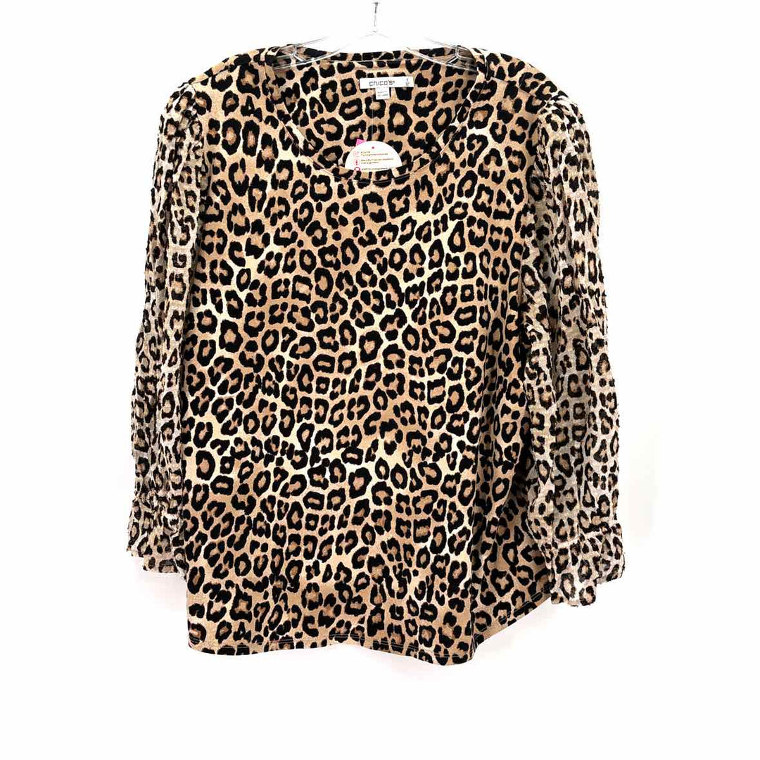 Size XL Chico's Multi-Color Shirt