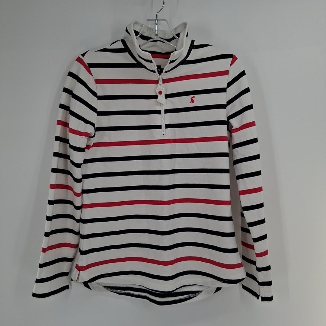 Size 6 JOULES White Shirt