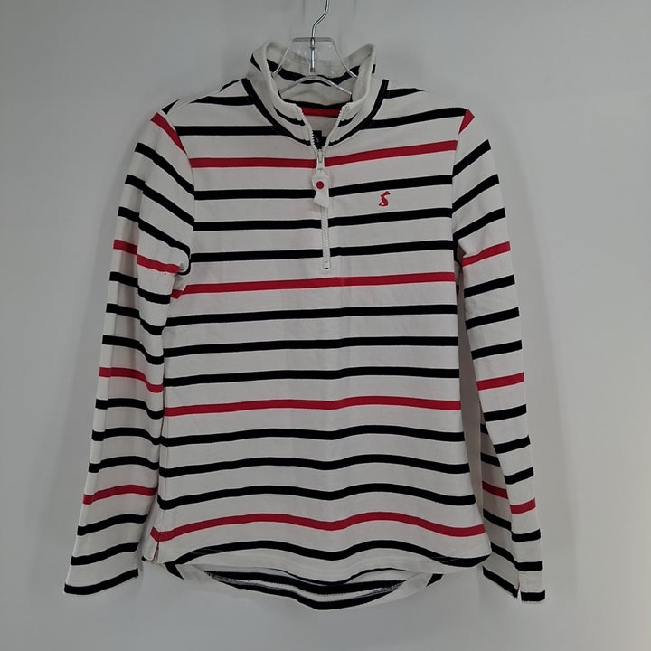 Size 6 JOULES White Shirt
