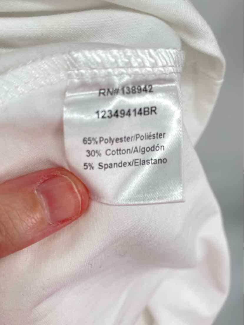 Size L White Shirt