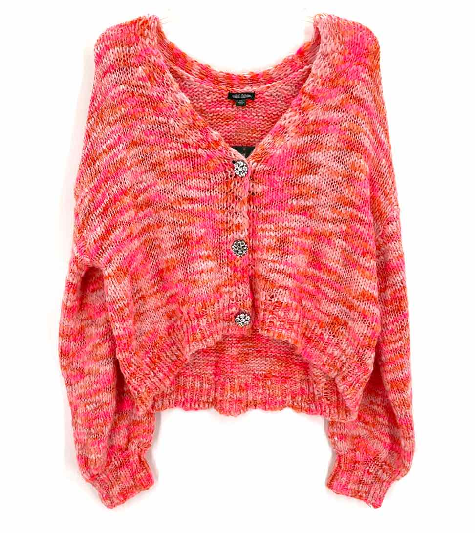 Size 2X WILD  FABLE Pink Cardigan