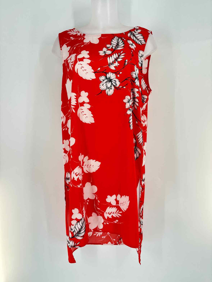 Size L Vince Camuto Red Dress