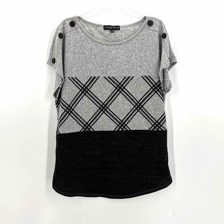 Size L Gray Shirt