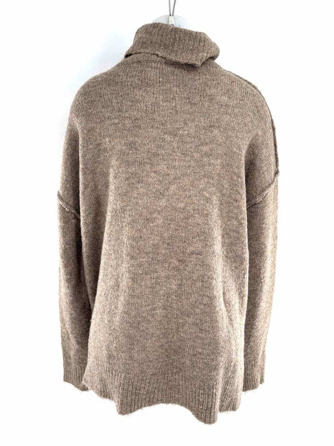 Size L FIFTEEN TWENTY Tan Sweater