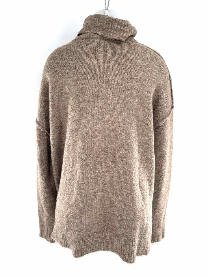 Size L FIFTEEN TWENTY Tan Sweater