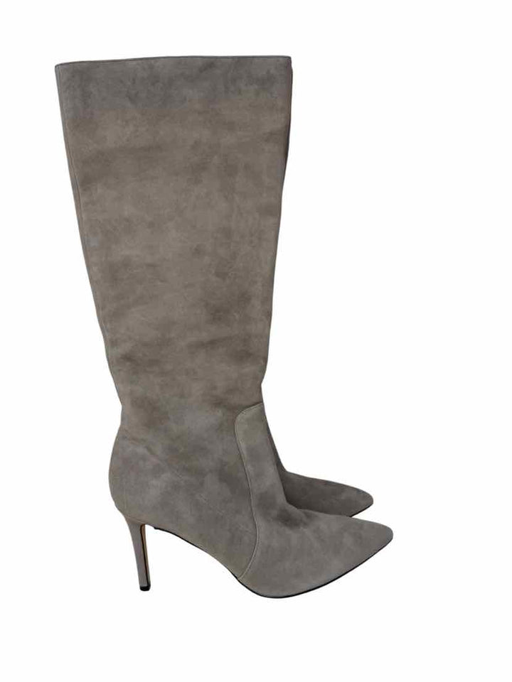 Shoe Size 8.5 Nine West Gray Suede Boots