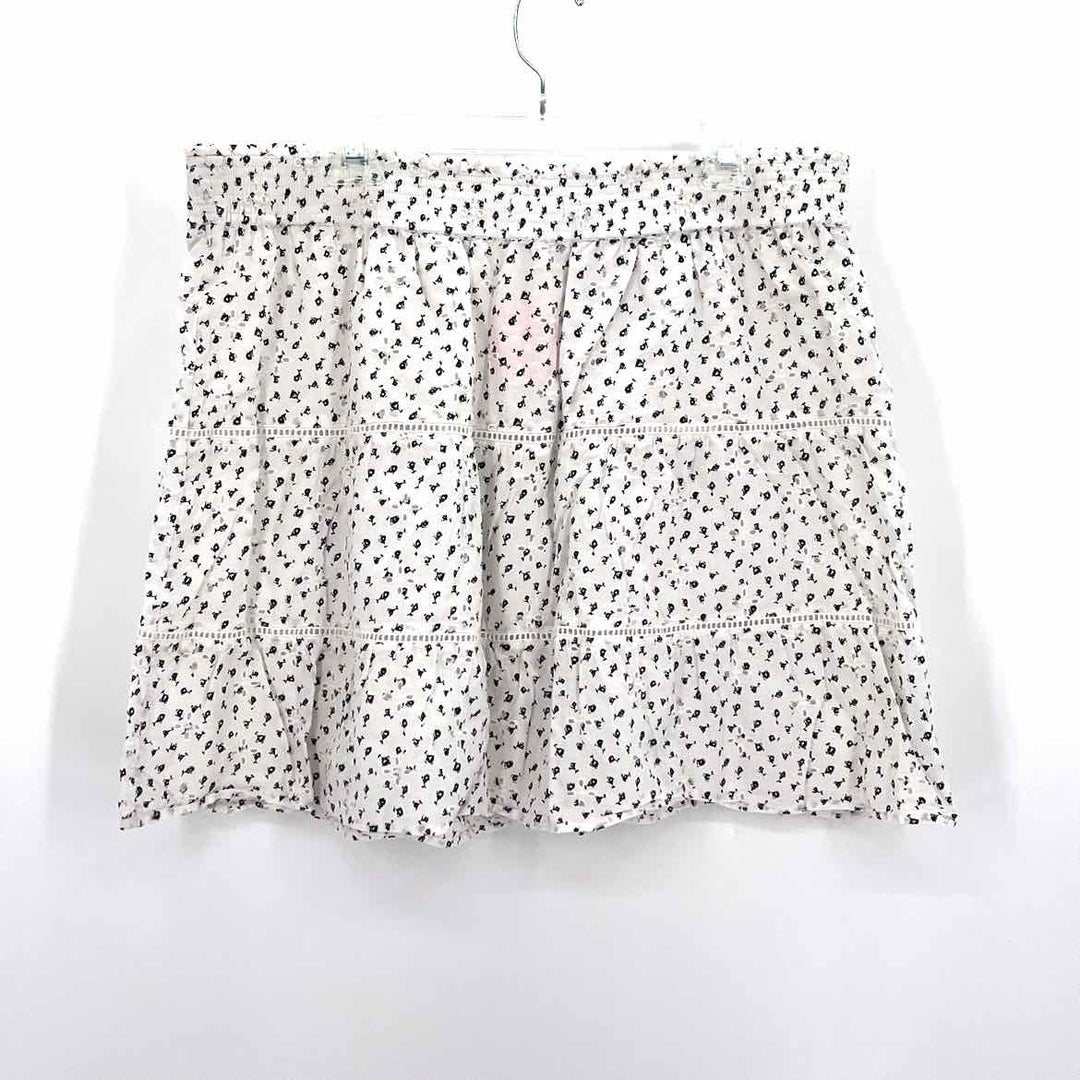 Size XL Ann Taylor White Skirt