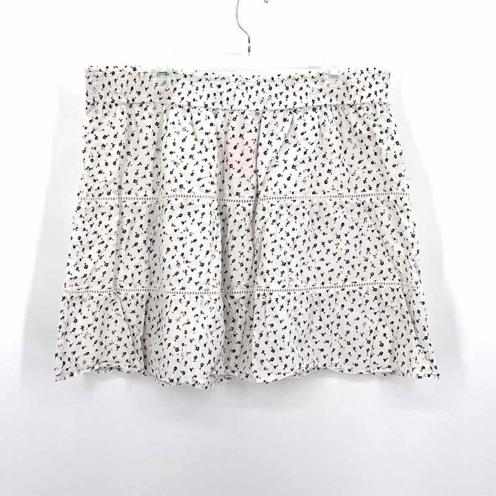 Size XL Ann Taylor White Skirt