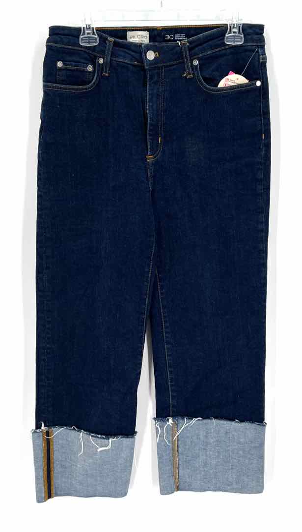 Size 30 Navy Denim Jeans