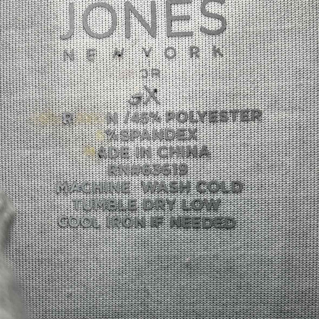 Size 3X Jones New York Gray Jacket