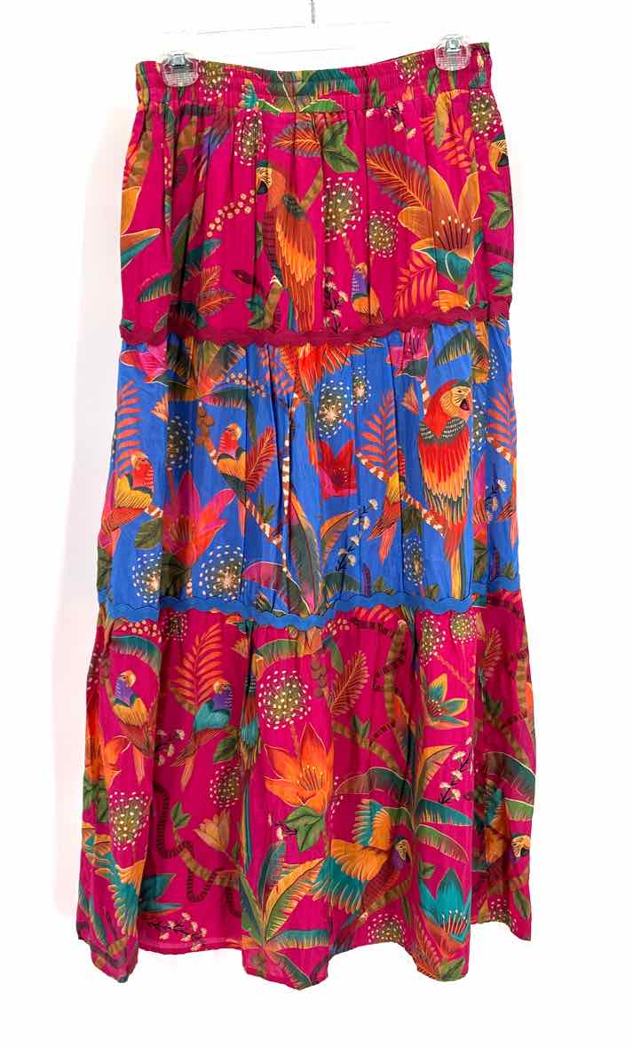 Size S FARM RIO Multi-Color Skirt