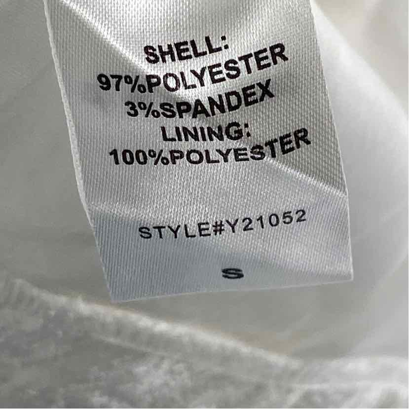 Size S White Shorts