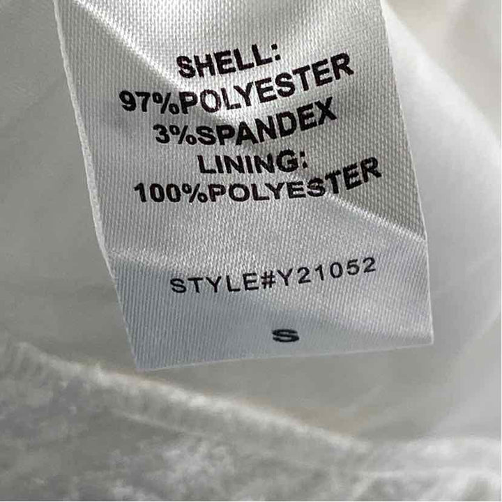 Size S White Shorts