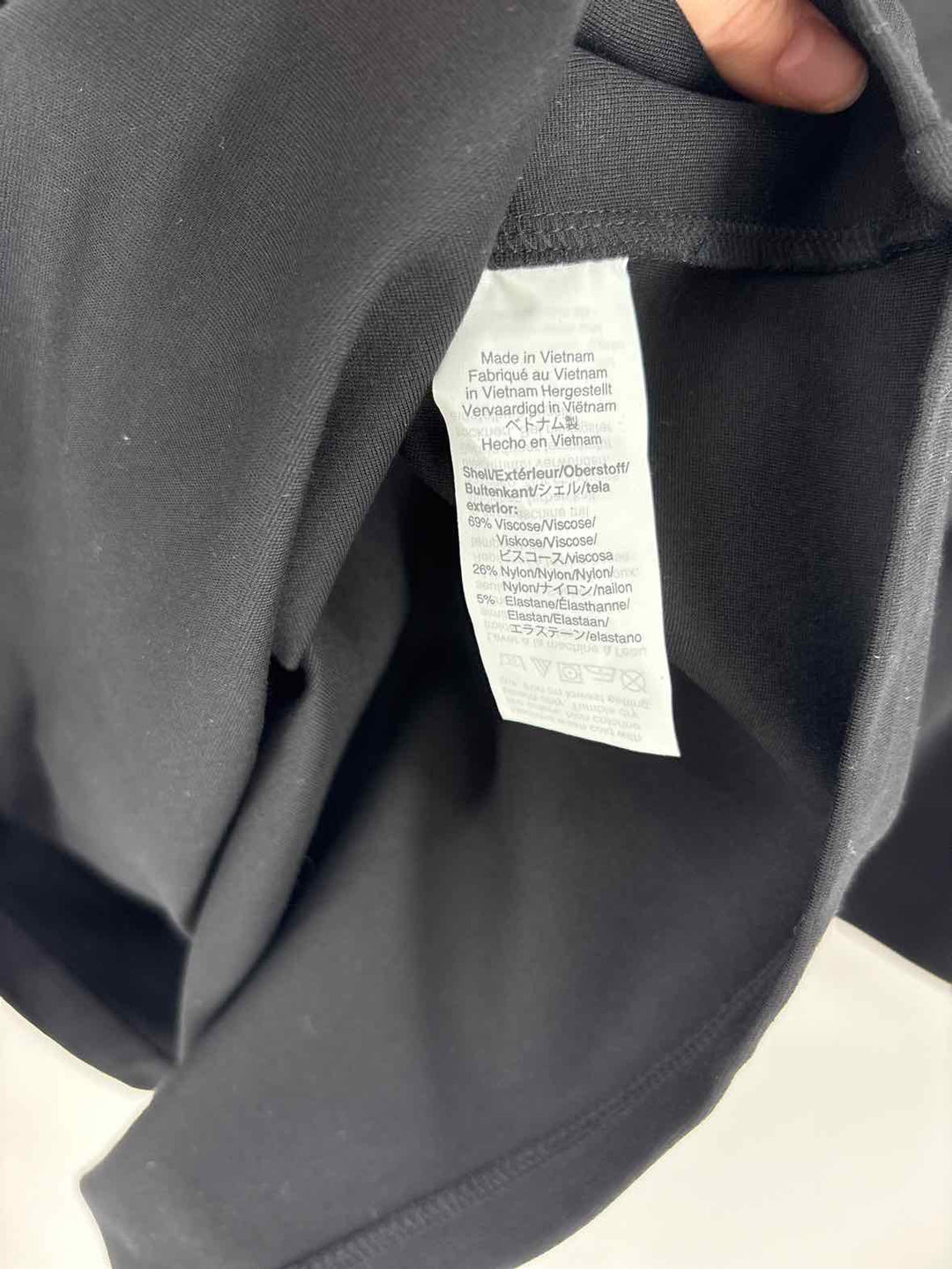 Size XL J Crew Black Shirt