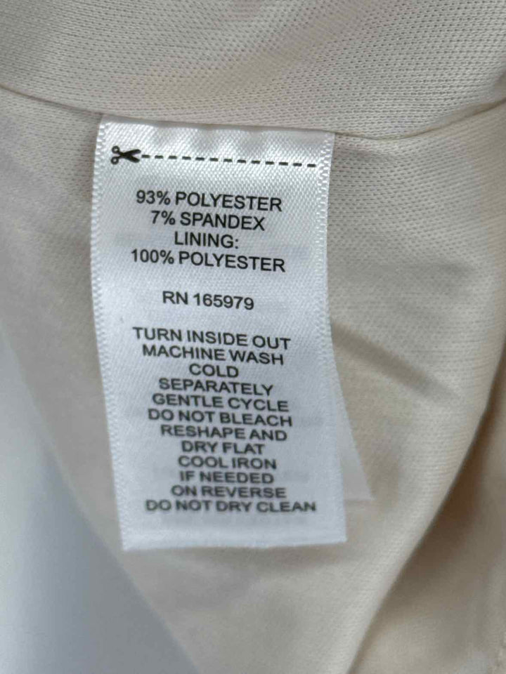 Size 3X CABLE & GAUGE Silver Shirt