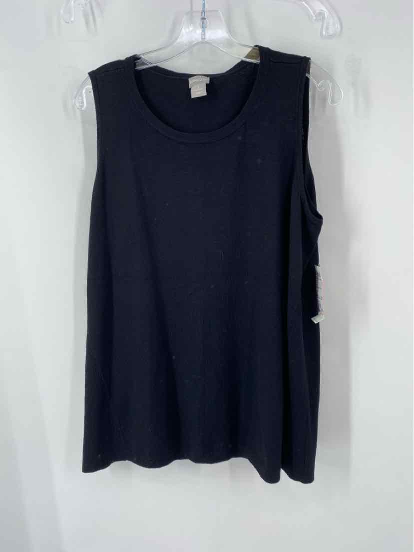Size XL Chico's Black Sweater