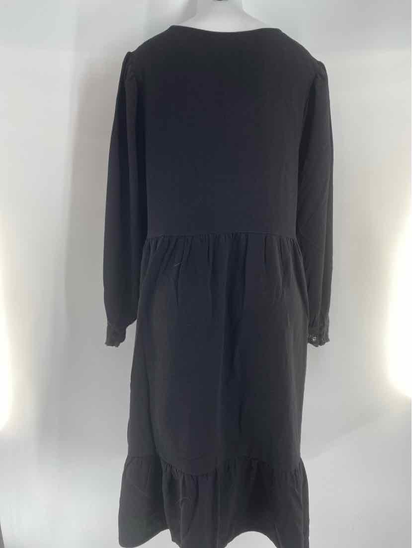 Size 3X Black Dress