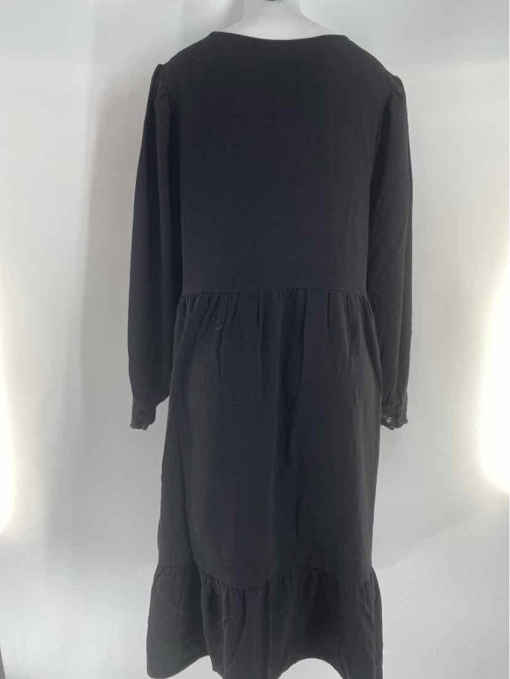 Size 3X Black Dress